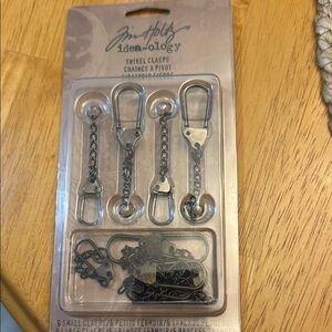 COPY - Silver Swivel Clasps